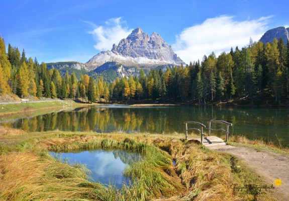 Antorno-See, Dolomiten