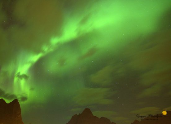 Aurora borealis
