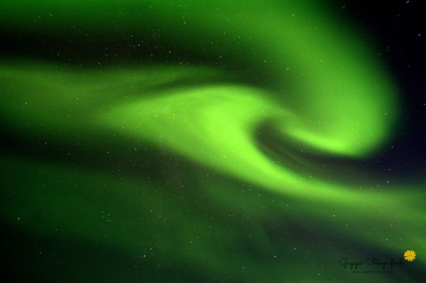 Aurora borealis