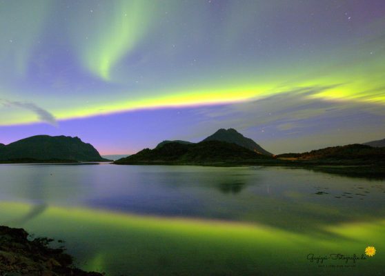 Aurora borealis