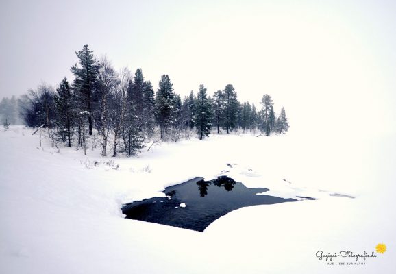 Am Inarisee, Finnland