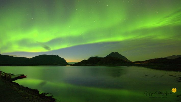 Aurora borealis