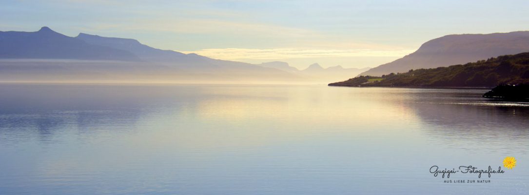 Stille am Fjord