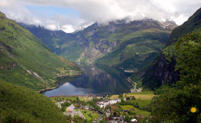 Geiranger Fjord - Norwegen