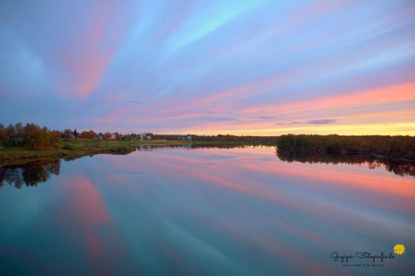 Grenzfluss Schweden-Finnland