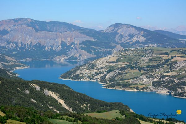 Lac de Serre-Poncon (Frankreich)