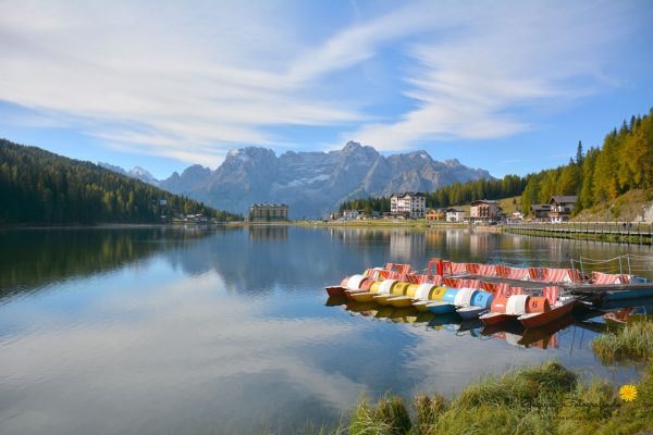Misurinasee, Dolomiten