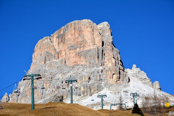 Passo Giau - Nusela, Nuvolau
