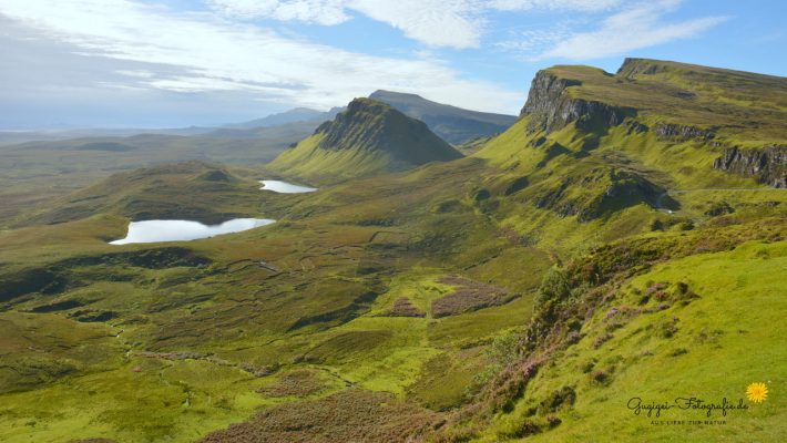 Quiraing - Isle of Skye - Schottland