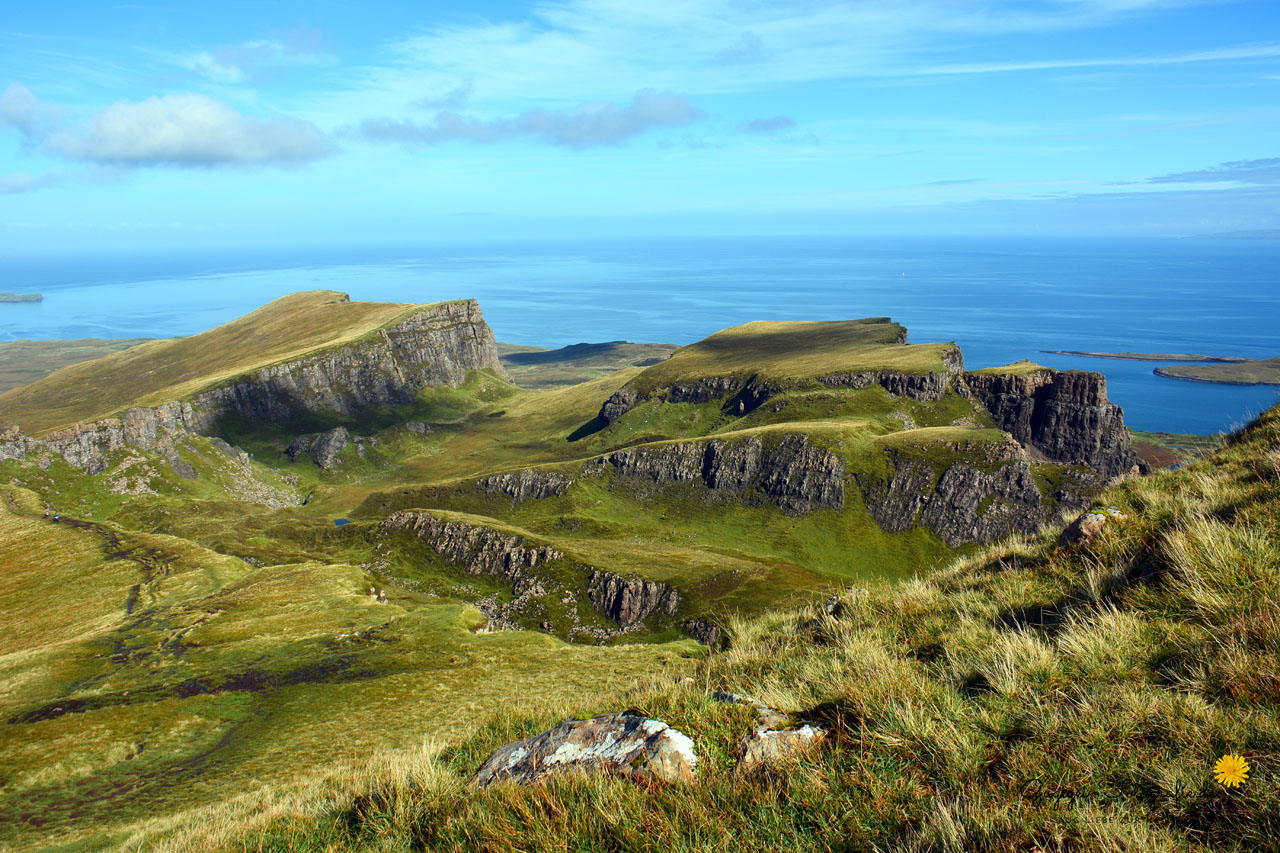 Quiraing – Isle of Skye – Schottland