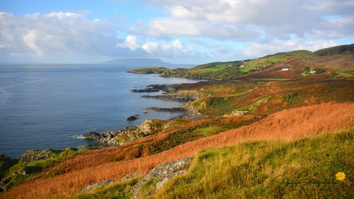 Westküste Isle of Skye - Schottland