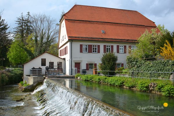 Baumann-Mühle in Pfullingen