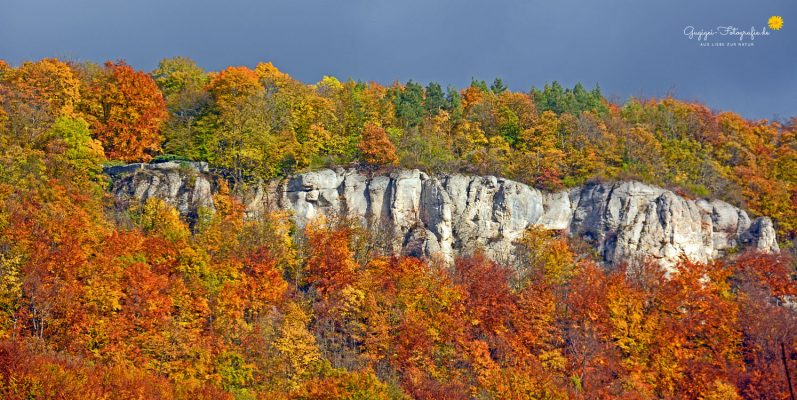 Albtrauf im Herbst