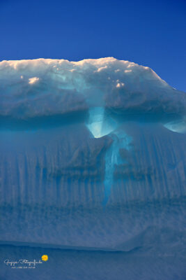 Eisberge in Grönland