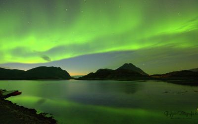 Aurora borealis