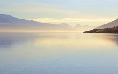 Stille am Fjord